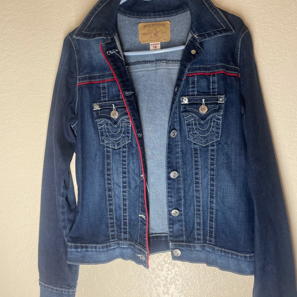 True Religion Jean Jacket